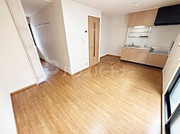 東武野田線 新柏駅 徒歩9分の賃貸アパート 1階ワンルームのリビング/ダイニング