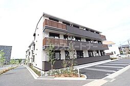 つくばエクスプレス 流山おおたかの森駅 徒歩13分の賃貸アパート