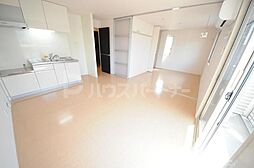 JR常磐線 柏駅 バス35分 小野塚台下車 徒歩13分の賃貸アパート 1階2LDKのリビング/ダイニング