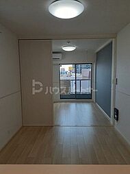 つくばエクスプレス 柏の葉キャンパス駅 徒歩7分の賃貸アパート 3階1LDKのリビング/ダイニング