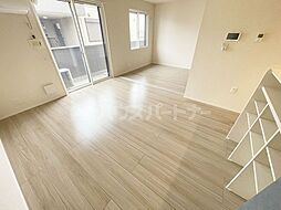 つくばエクスプレス 柏の葉キャンパス駅 徒歩25分の賃貸アパート 1階2LDKのリビング/ダイニング