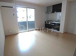 JR常磐線 新松戸駅 徒歩10分の賃貸アパート 3階1LDKのリビング/ダイニング