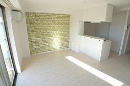 つくばエクスプレス 流山おおたかの森駅 徒歩11分の賃貸マンション 2階2LDKのリビング/ダイニング