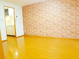 東武野田線 六実駅 徒歩10分の賃貸マンション 2階1LDKのリビング/ダイニング