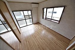 JR常磐線 柏駅 徒歩30分の賃貸アパート 2階2DKのリビング/ダイニング