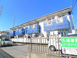 JR常磐線 北柏駅 バス12分 東武バス停松葉町7丁目下車 徒歩2分の賃貸アパート