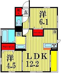 つくばエクスプレス 流山セントラルパーク駅 徒歩17分 1階/-