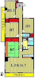 JR常磐線 柏駅 徒歩7分 5階/-