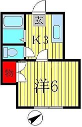 JR常磐線 南柏駅 徒歩10分 2階/-