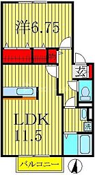 東武野田線 逆井駅 徒歩6分
