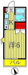 東武野田線 新柏駅 徒歩18分
