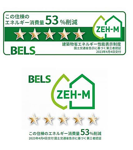 省エネ性能ラベル