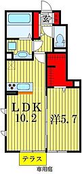 JR常磐線 北柏駅 徒歩17分 1階/-