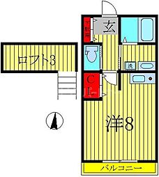 東武野田線 初石駅 徒歩1分 2階/-