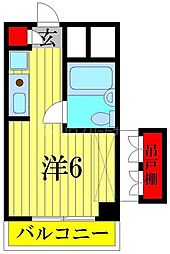 JR常磐線 柏駅 徒歩5分 4階/-