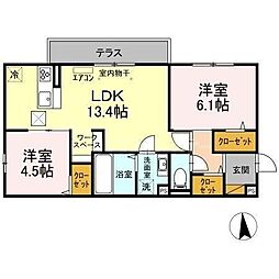 東武野田線 運河駅 徒歩10分
