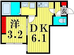 東武野田線 新柏駅 徒歩2分