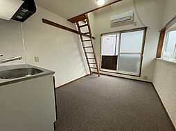 メゾンＴ 2階ワンルームのリビング/ダイニング