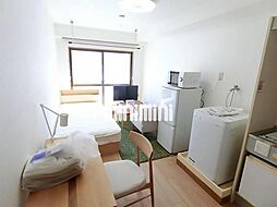 久保田コーポ 2階ワンルームのリビング/ダイニング