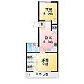 シャトーカネヨ1階9.0万円