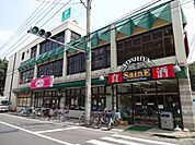 スーパー「よしやまで510m」