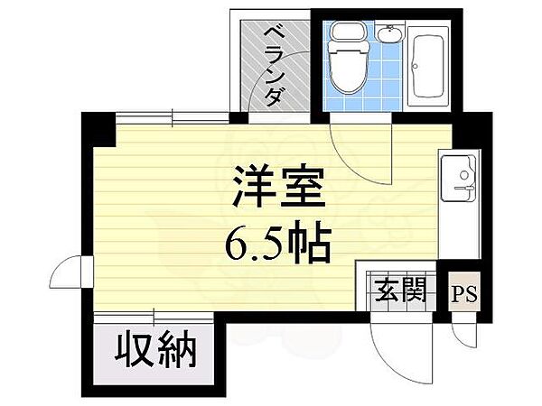 ユソニアン81 ｜大阪府大阪市城東区成育４丁目(賃貸マンション1R・4階・18.89㎡)の写真 その2