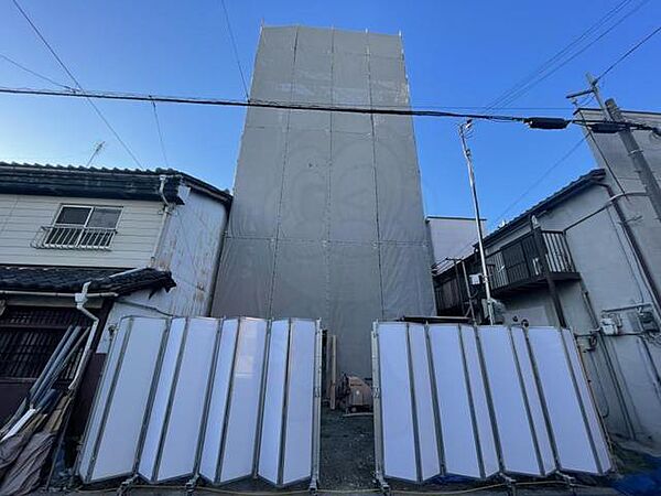 大阪府大阪市旭区赤川１丁目(賃貸マンション1LDK・1階・34.59㎡)の写真 その1