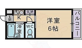 サンシャイン高殿  ｜ 大阪府大阪市旭区高殿６丁目（賃貸マンション1K・2階・15.50㎡） その2