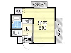 ルポ大宮  ｜ 大阪府大阪市旭区大宮４丁目16番4号（賃貸マンション1K・4階・18.00㎡） その2