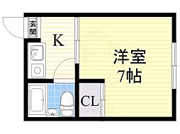 🉐敷金礼金0円！🉐大阪市営谷町線 太子橋今市駅 徒歩7分