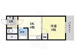 大阪城北詰駅 5.3万円