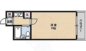 ハイツ今井  ｜ 大阪府大阪市旭区大宮４丁目（賃貸マンション1K・4階・24.30㎡） その2