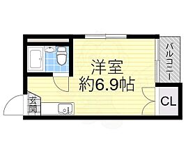 パインリーフ森小路  ｜ 大阪府大阪市旭区清水１丁目（賃貸マンション1R・1階・16.35㎡） その2