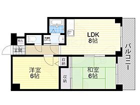 アルテハイム城北1号棟  ｜ 大阪府大阪市旭区赤川２丁目3番6号（賃貸マンション2LDK・6階・45.90㎡） その2