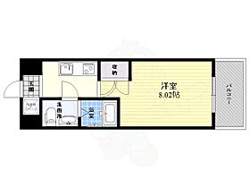 大阪府大阪市都島区都島北通１丁目16番16号（賃貸マンション1K・5階・22.74㎡） その2