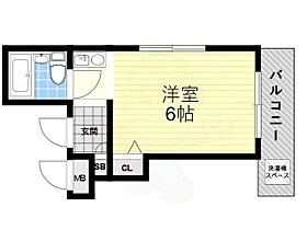 みき北谷  ｜ 大阪府大阪市城東区成育２丁目（賃貸マンション1R・3階・19.00㎡） その2