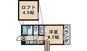 メゾンイストワール  ｜ 大阪府大阪市旭区今市１丁目（賃貸マンション1K・5階・23.00㎡） その2