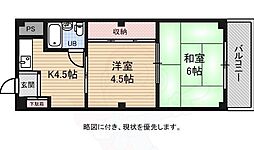 🉐敷金礼金0円！🉐大阪市営今里筋線 清水駅 徒歩6分