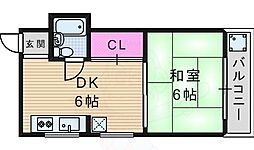 パークハイツ 4階