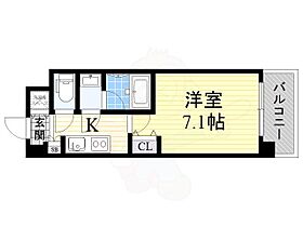 大阪府大阪市旭区赤川３丁目6番8号（賃貸マンション1K・4階・25.05㎡） その2