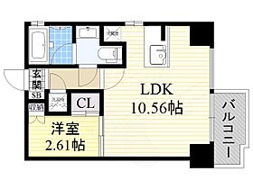 大阪府大阪市都島区中野町４丁目2番20号（賃貸マンション1LDK・6階・29.84㎡） その2