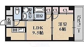 大阪府大阪市都島区中野町２丁目12番15号（賃貸マンション1LDK・5階・34.10㎡） その2