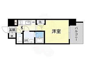 大阪府大阪市都島区中野町４丁目8番12号（賃貸マンション1K・5階・25.25㎡） その2