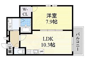 フジパレス ファースト内代  ｜ 大阪府大阪市都島区内代町２丁目1番22号地番（賃貸アパート1LDK・3階・40.76㎡） その2