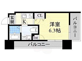 大阪府大阪市旭区大宮３丁目19番18号（賃貸マンション1K・6階・21.00㎡） その2