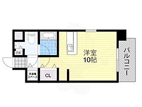 大阪府大阪市城東区野江２丁目21番4号（賃貸マンション1R・5階・24.82㎡） その2