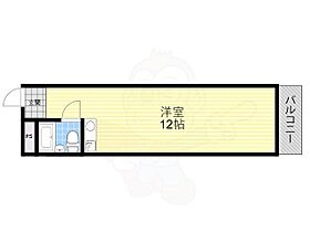 ヴィーブル千林  ｜ 大阪府大阪市旭区今市２丁目（賃貸マンション1R・4階・25.22㎡） その2