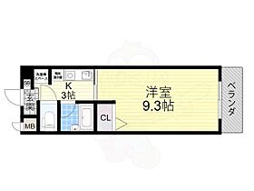 大阪府大阪市旭区太子橋１丁目4番3号（賃貸マンション1K・3階・24.90㎡） その2