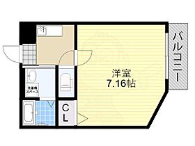 大阪府大阪市旭区清水４丁目（賃貸アパート1K・2階・24.19㎡） その2