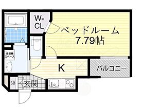 KURUMINO(胡桃埜)  ｜ 大阪府大阪市都島区都島南通１丁目（賃貸アパート1K・2階・27.02㎡） その2